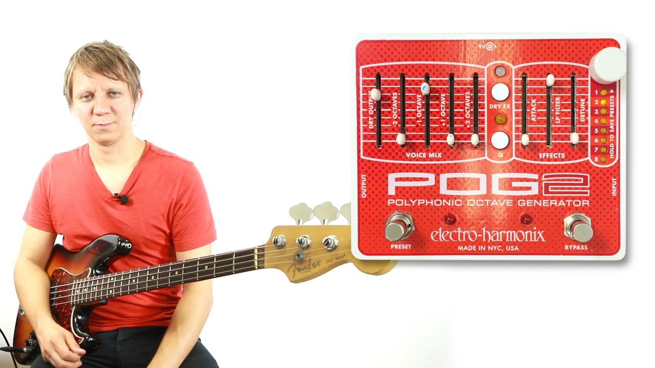 ギター electro-harmonix POG2(Ryu Suzuki) electro-harmonix POG2 Review - YouTube