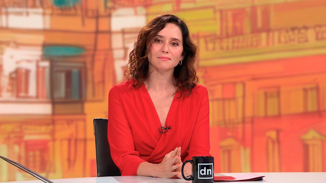 Entrevista a Isabel Díaz Ayuso, presidenta de la Comunidad de Madrid