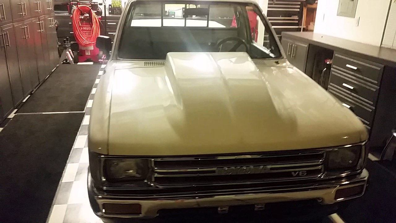 Toyota Pickup LS swap update 2 YouTube
