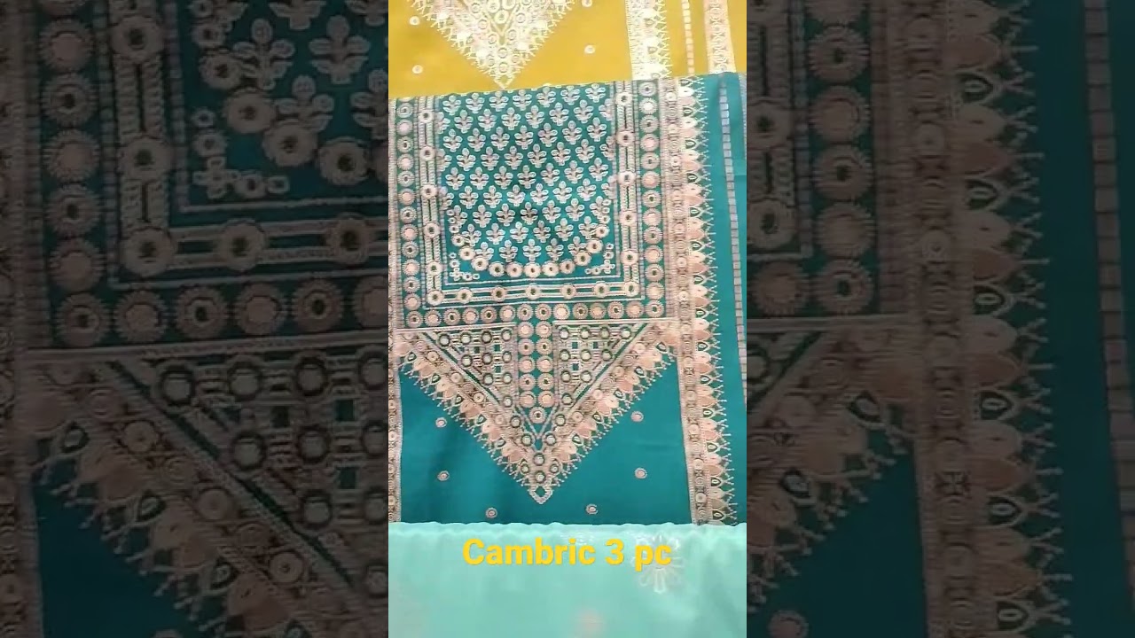 Limelight unstitched Cambric new Block prient 3 peice collection 2022