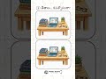 5 తేడాలు కనుక్కోండి 👀 | Library Puzzle 📚 | STORIVA Brain Play