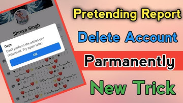 Facebook Pretending Report New Trick 2022 | Reporting Real Trick | Fb Id ko Kaise Uday | Tricky Boy