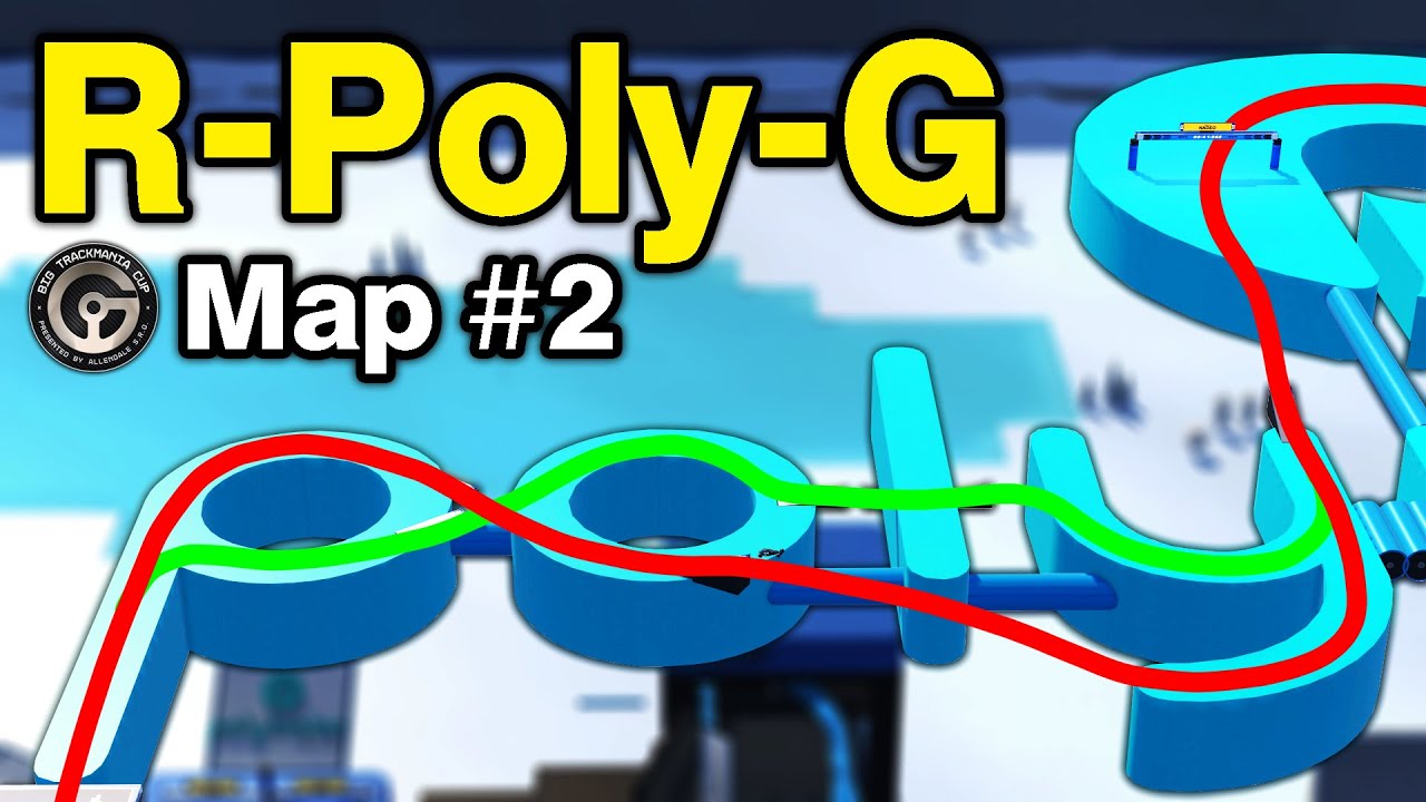 I built an RPG Map for my 10,000€ Trackmania Tournament!