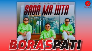 Boraspati - Sada Ma Hita  (Official Lyrics Video)