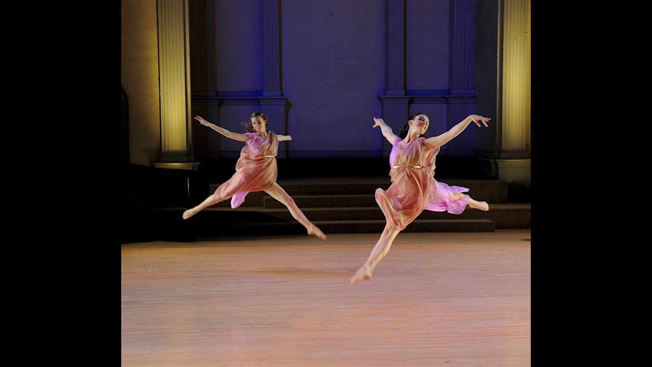 Presto (inspired by Isadora Duncan's work from 1908) choreography by Loretta Thomas