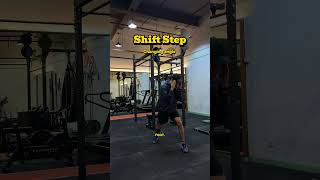 Shift step breakdown #basicboxing #boxing #footwork #boxingfootwork
