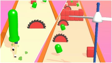 Loopy Run 🎈🏃‍♀️ New Game Gameplay Android,iOS L5 #Shorts