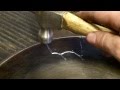 Broken Cast Iron Pan Repair / Welding, self reliance