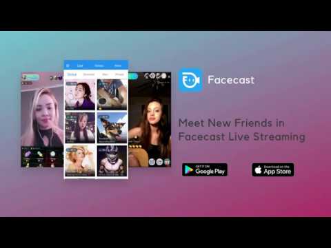 Facecast live streaming clips 20181105