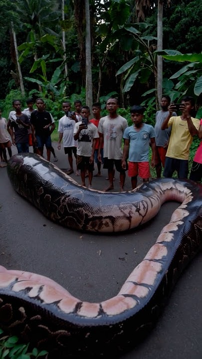 Massive Python Explodes! - YouTube