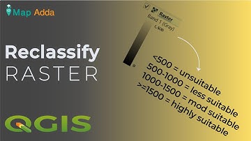 Raster Reclassification in Raster Calculator | Map Adda