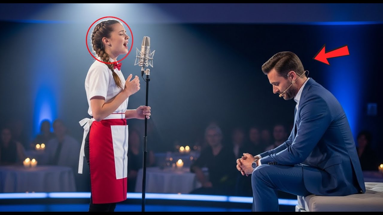 Waitress sings at talent show to save her mom, unaware the judge is a widowed billionaire