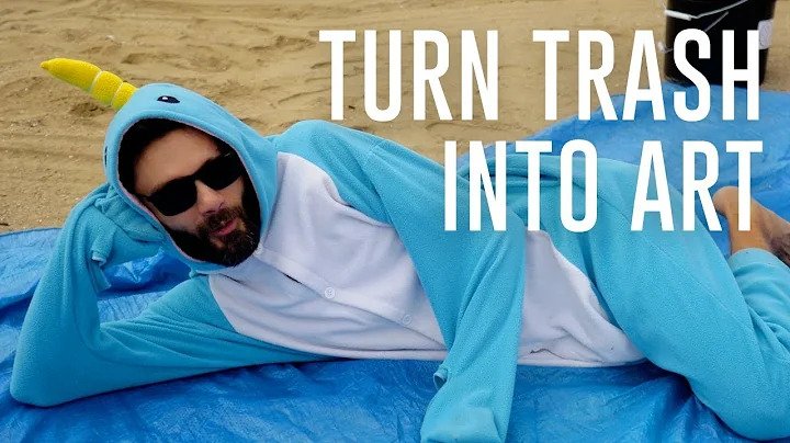 How To Turn Trash In To Art!