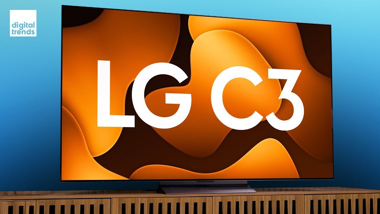 LG - 55 Class C3 Series OLED evo 4K UHD Smart WebOS TV