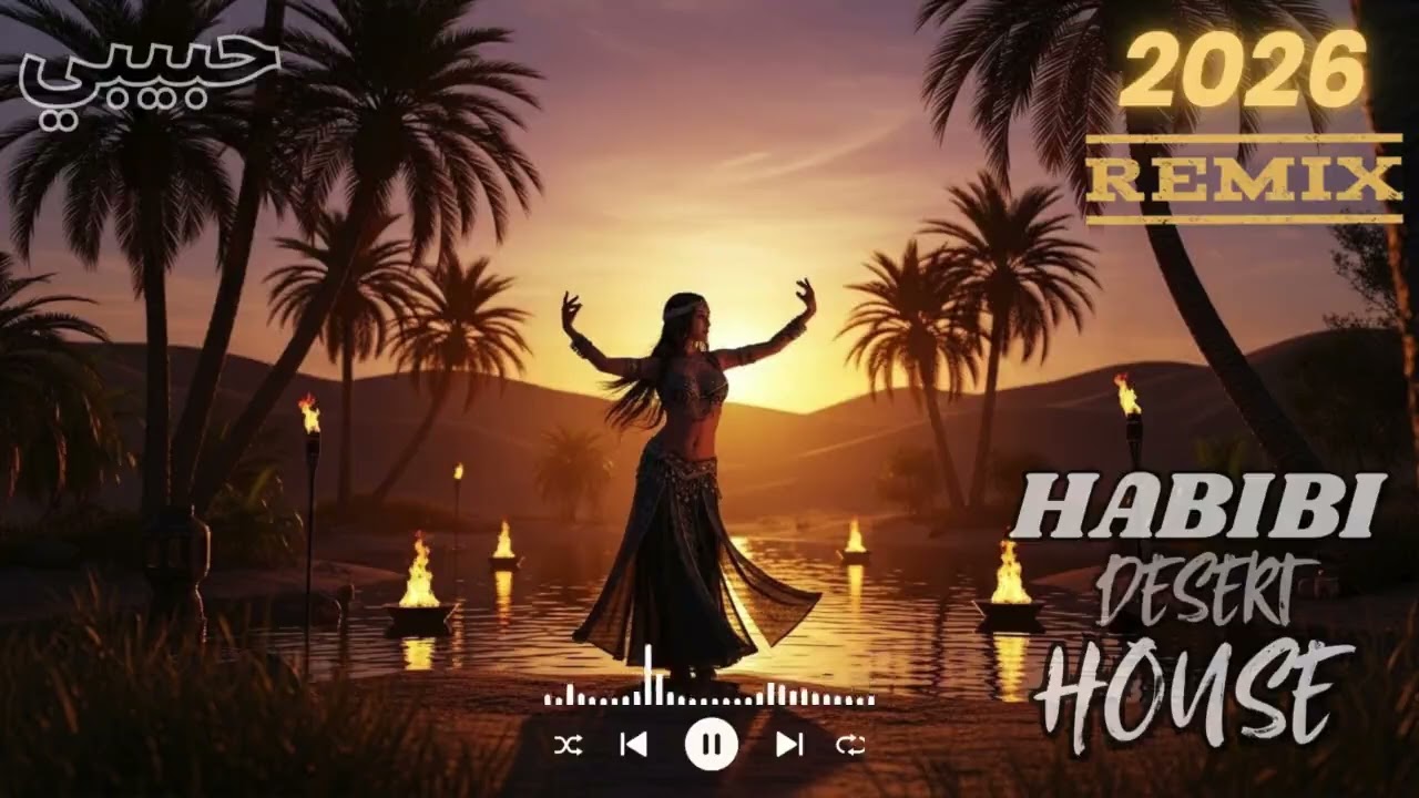 Arabic Deep House Chillout | Habibi (حبيبي) Deep Chill Arabic Lounge