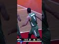 FIBA WASL S2 | court-length pass: Gibson's Perfect assist, Ibrahim's Smooth Dunk! 🌟🏀