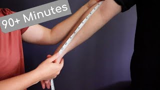 The ULTIMATE Measuring Tape ASMR Compilation for when you Can't SLEEP [No middle or end ads] screenshot 5