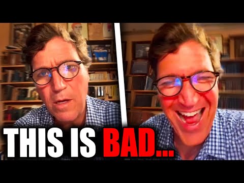 Thumbnail for Tucker Carlson’s PSYCHOTIC EPISODE CAUGHT ON VIDEO!