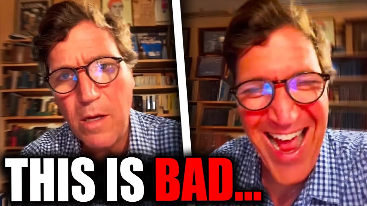 Tucker Carlson’s PSYCHOTIC EPISODE CAUGHT ON VIDEO!