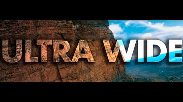 CINEMATIC MOUNTAIN SURFING - New Aspect Ratio? 21:9