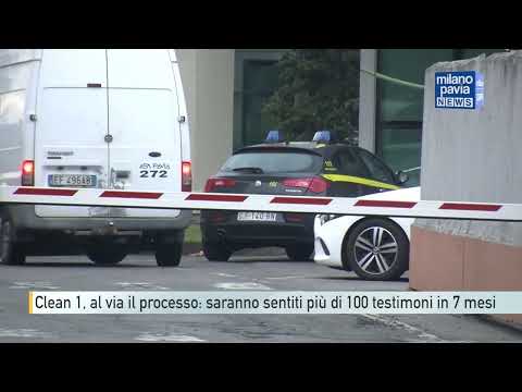 Video Clean 1, al via il processo: saranno sentiti più di 100 testimoni in 7 mesi