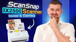 Is the iX2500 the Best ScanSnap Yet? 🤔 Real-World Review & Comparison screenshot 4