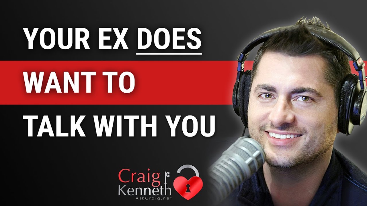Your Ex DOES Want To Talk With You!