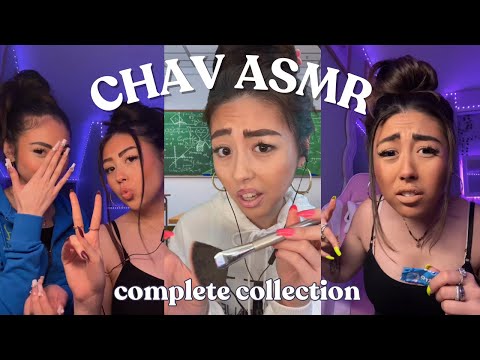 WARNING: Chav ASMR  That Will Give You INSANE Tingles 😳💥 Fall Asleep FAST! 💤 (chav Asmr compilation)