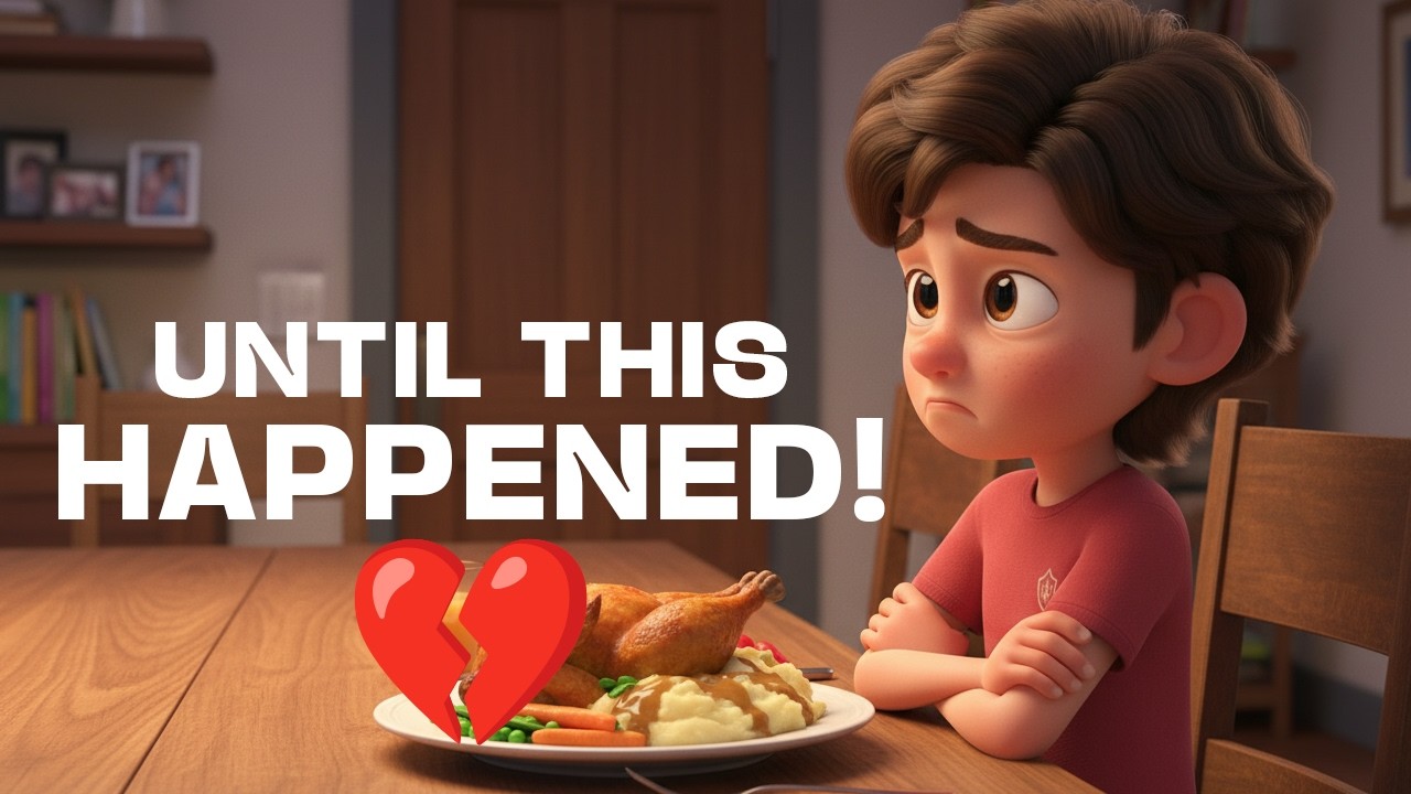 He Ignored His Son… Until One Dinner Changed Everything | Learn English ...