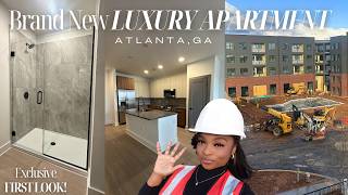 Inside A Brand New Apartment In Atlanta Before It Opens First Look Still Under Construction