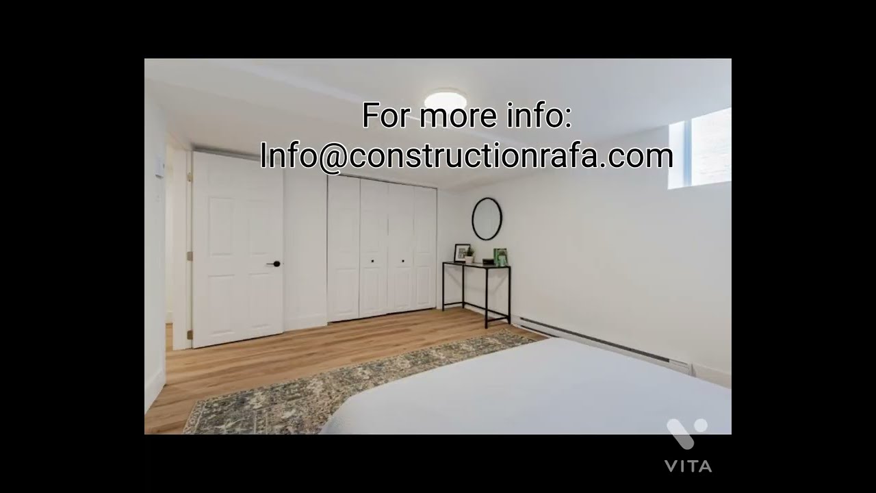 Montreal Area Flip ( full house renovation)