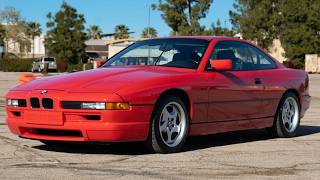 Emily Robertson's 1994 BMW 850CSi (6-Speed Manual)