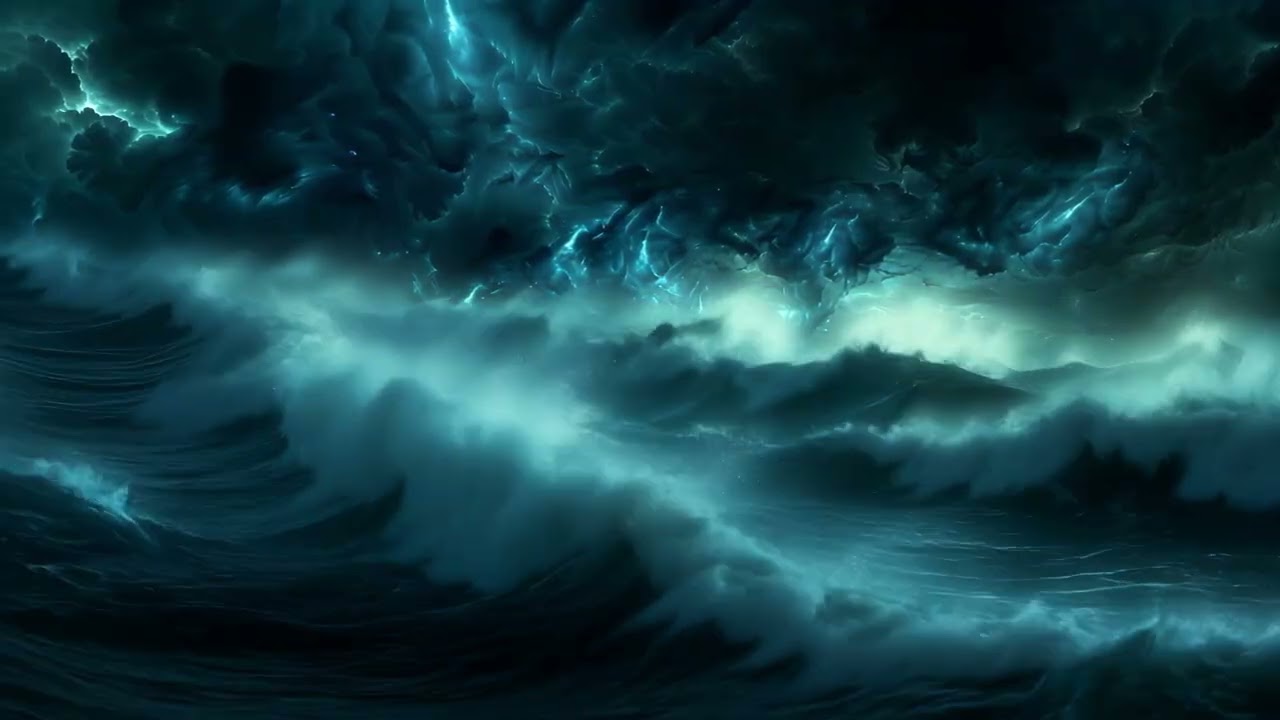 The Sea God’s Breathing | The Salt Bind (4K)