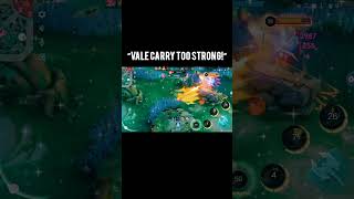 VALE LEGENDARY GAMEPLAY 🌪️ | Wind Mage Destroyed Everyone! 🔥 | MLBB Ranked