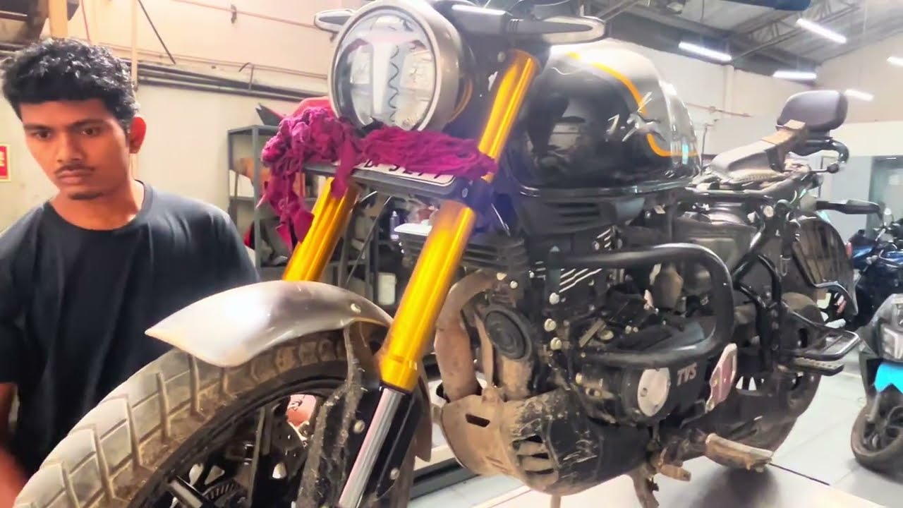 TVS Ronin 225cc Pad Service Kya Hota Hai? | Brake Pad Change Full Guide 😱✅