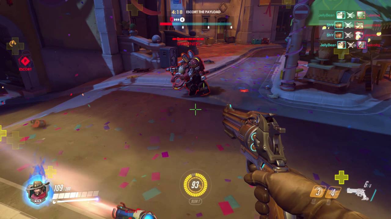 Overwatch - Plays of the Game McCree #1