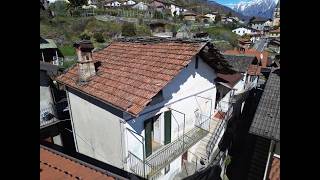 Casa In Pietra Vista Lago A 85.000 Lago Di Como Vercana Agenzia Immobiliare Tre Pievi