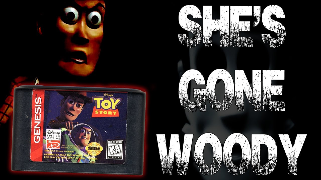 "She's Gone, Woody" Disney CreepyPasta YouTube