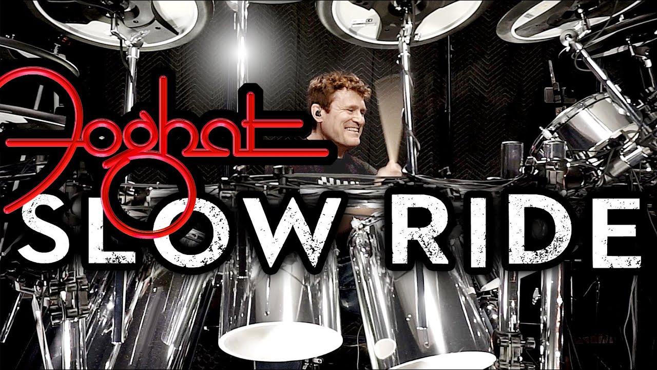 Foghat Slow Ride (Drum Cover) YouTube