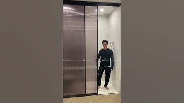Cửa lùa phong cách Hàn Quốc sang trọng, hiện đại | KASO Sliding Door
