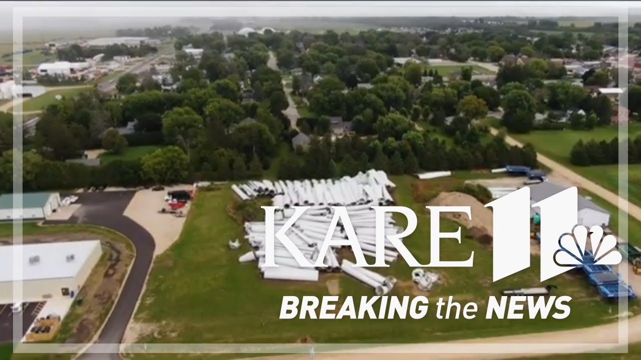 Grand Meadow's Grand Mess: MN town fights to remove abandoned wind turbine blades