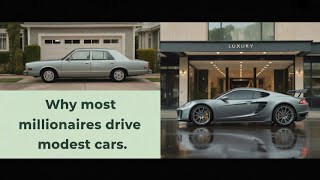 why most real millionaires don’t look rich?