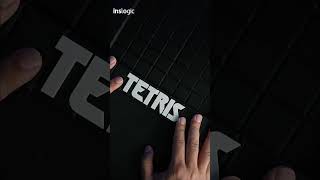 Tetris, but make it 3D  #3dprinting #inslogic3d #art #3dprinted #diy