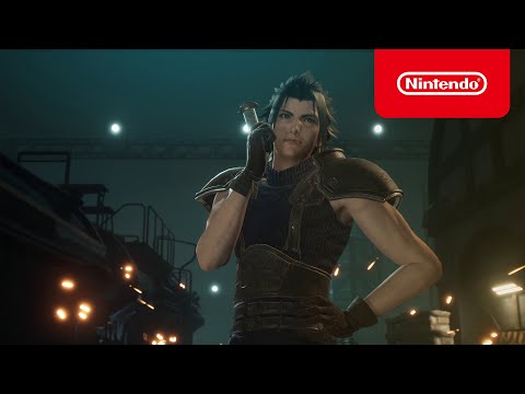 CRISIS CORE –FINAL FANTASY VII– REUNION  - Trailer di annuncio (Nintendo Switch)