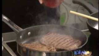 Eva Rihani ستيك بالخردل وفطر البورتوبيلو