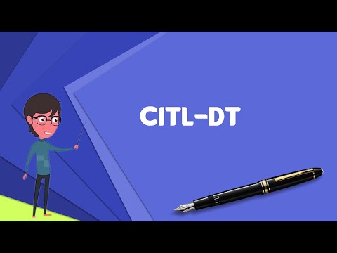 What Does Dt Mean