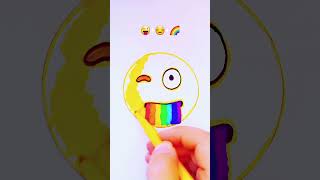 Vomit rainbow #shorts