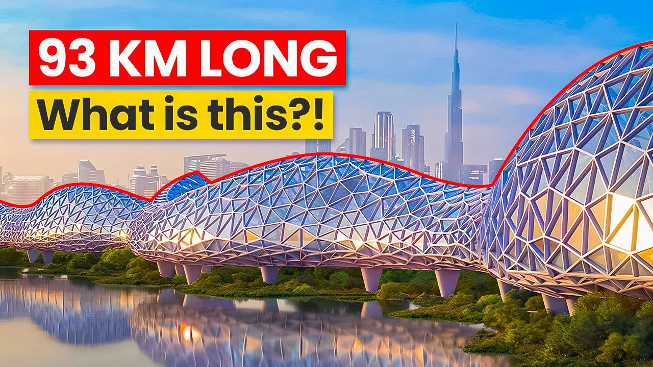 Dubai's Crazy 22BN Pedestrian Super Highway - YouTube