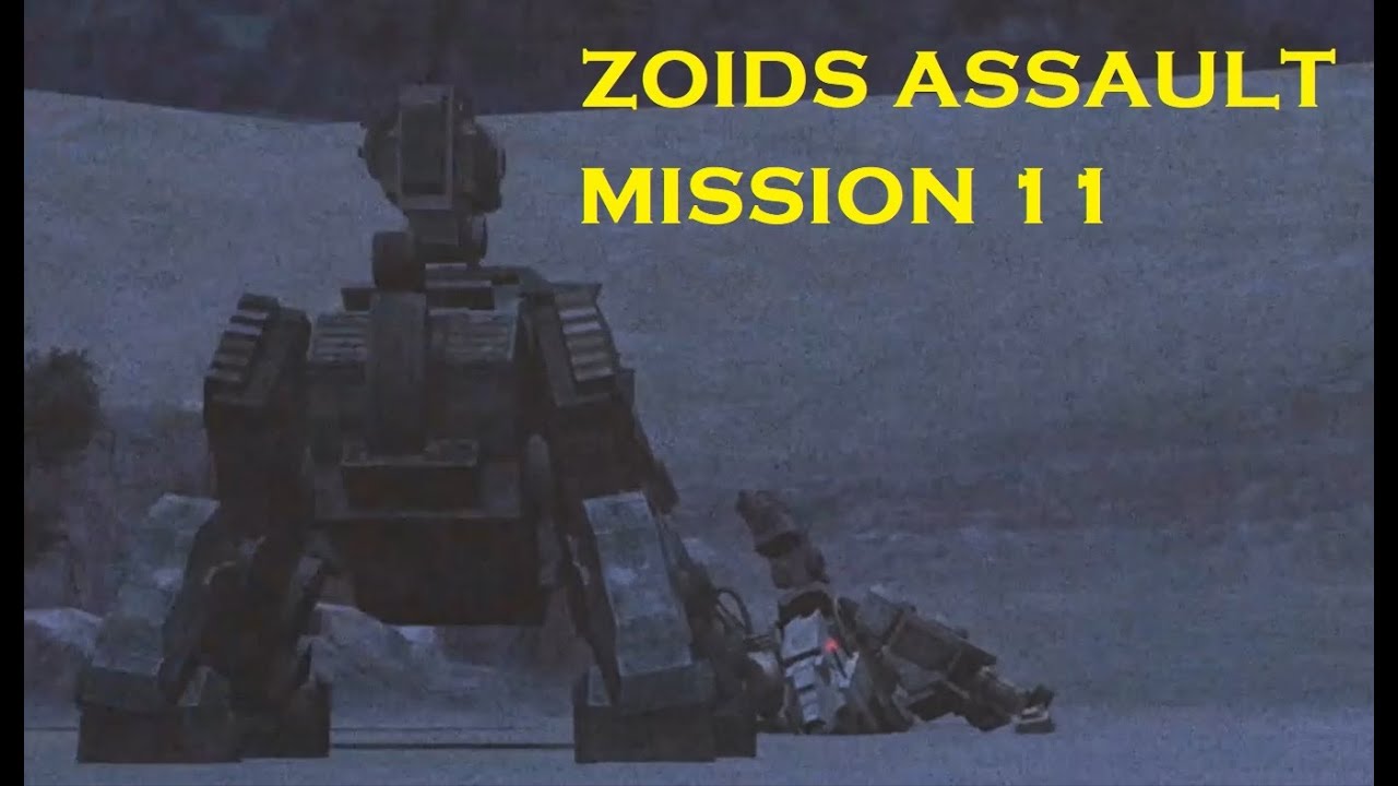 Zoids Assault Mission 11 Xbox 360