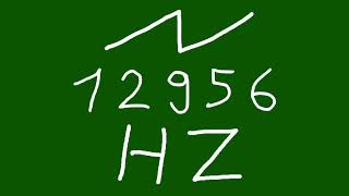 12956 hz saw
